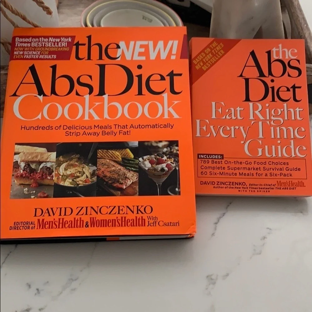 The Abs Diet Cookbook & Guide